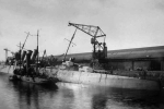 HMS-Sussex-bombed-on-the-Clyde-1