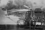HMS-Sussex-fire-fight