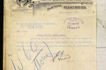 Ship=Rosa Maris..Date of Build=1921..Date of document= 29/01/1929