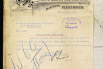 Ship=Rosa Maris..Date of Build=1921..Date of document= 29/01/1929