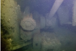 Engine-rod-attached-to-prop-shaft