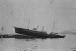 Clydesdale aground Lady Rock,  Argyll January 1905