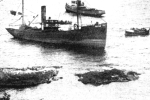 Clyro  ashore near Culzean, Ayrshire August 1935