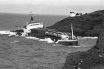 Craigantlet - N of Portpatrick,  February 1982