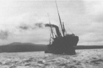 Criscilla aground Sound of Islay, November 1931