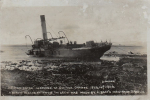 Dinnington aground on Swona, Fabruary 1906