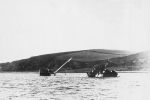 Elmbank wrecked at KIldonan, Arran January 1895
