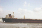 Esso Puerto Rico aground Fraserburgh April 1990