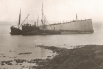 Godmunding salvage in Kilchatten Bay, Bute May 1898