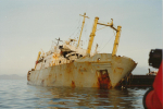 Kartli ashore Gigha December 1991