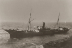 Ohio aground Auckengill May 1897