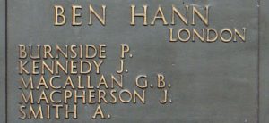 benhannmemorial